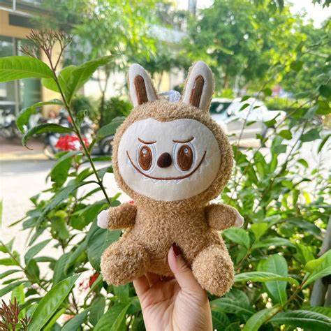Gấu Bông Labubu Hot Trend Siêu Cute Dễ Thương Chất Liệu Cao Cấp Mềm Mại Quà Tặng Dễ Thương