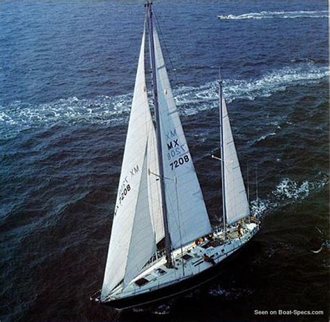 Swan 65 ketch (Nautor's Swan) sailboat specifications and details on ...