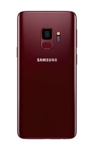 Samsung Galaxy S9 Duo Arrives In Sunrise Gold And Burgundy Red