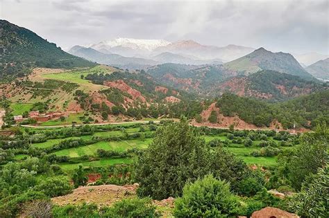 Les Villages Berbères Du Toubkal Et Le Désert En 6 Jours Trek Désert