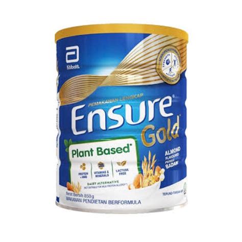 Jual Susu Ensure Gold G Vanilla Gandum Almond Badam Coffee