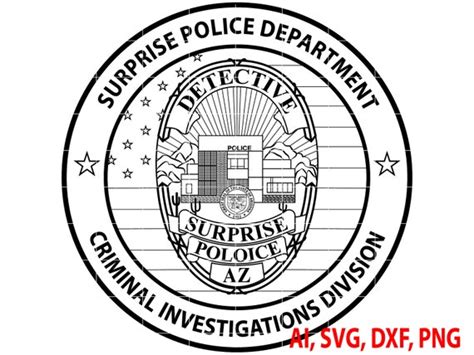 Police Department Logo Vector