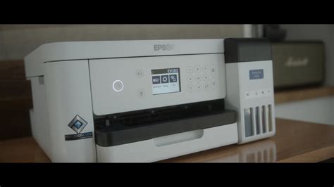 Epson Surecolor Sc F A Dye Sublimation Printer Youtube