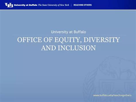 Ppt Office Of Equity Diversity And Inclusion Powerpoint Presentation