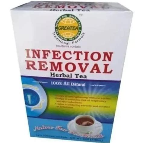 Greatea Infection Removal Herbal Tea 20 Teabags Konga Online Shopping