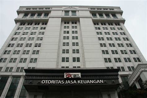 Ojk Buka Lowongan Kerja Pendaftaran Mulai Hari Ini Maret