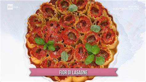 Fior Di Lasagne È Sempre Mezzogiorno 07022022 Youtube