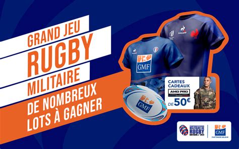 Gmf Partenaire Majeur Du Championnat Du Monde Militaire De Rugby