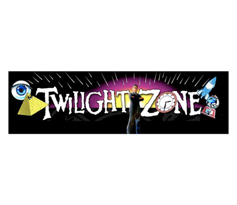 Twilight Zone Phoenix Arcade 1 Source For Screen Printed Arcade