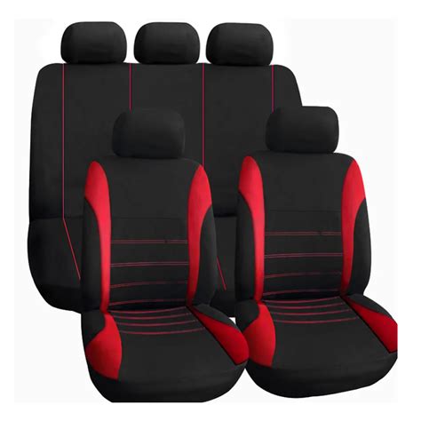 Pcs Universal Car Seat Covers Set Polyester Car Styling Car Seat