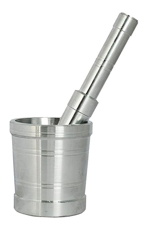 Buy Kc Aluminium Khal Battamortar And Pastelimam Okhlimusalkitchen Masheraluminium Masher