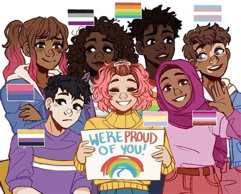 Lgbtq Art Lgbt Friends Wattpad