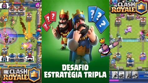 Fechei O DESAFIO DO ELIXIR TRIPLO FACIL DECK DE GOLEM CLASH