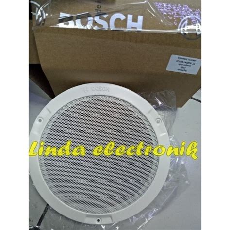 Jual Ceiling Speaker Bosch Lhm In Watt Bosch Lhm Jakarta