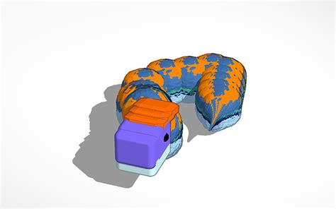 3d Design Hydra Boa Tinkercad