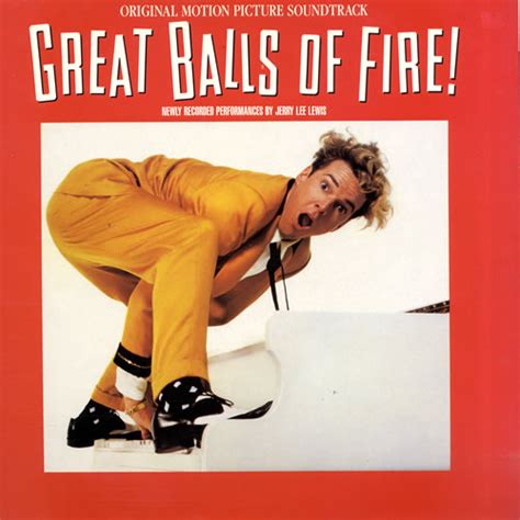 Jerry Lee Lewis Great Balls Of Fire Uk Vinyl Lp Album Lp Record