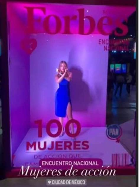 ¿está En Problemas Forbes Se Deslinda Del Uso De Su Marca En Evento De Xóchitl Gálvez Y Mujeres