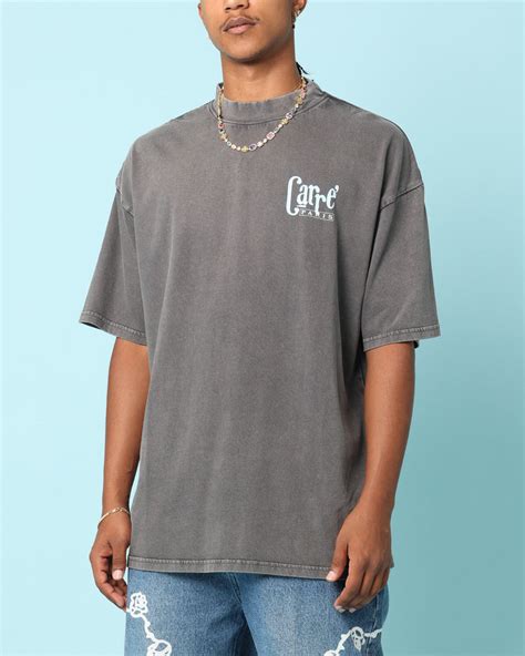 Carré Deli Oversized T Shirt Washed Charcoal Culture Kings Us