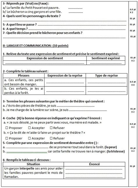 Valuation N Et Au Me Semestre Me Ann E Coll Giale