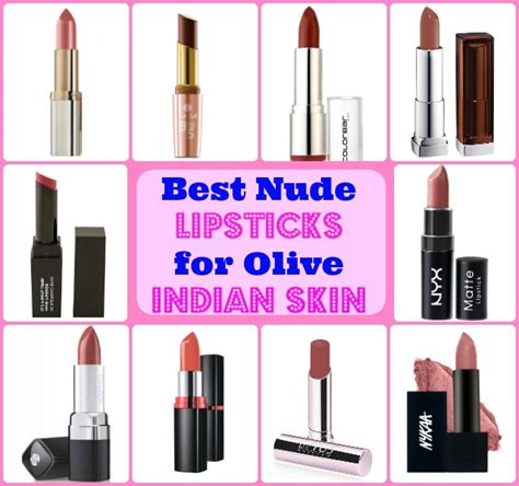 Best Nude Lipsticks For Dusky Indian Skin Top 10 With Prices Beauty