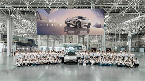 Zeekr Ha Prodotto Il Primo Lotto Del SUV Elettrico X Attesa Per L