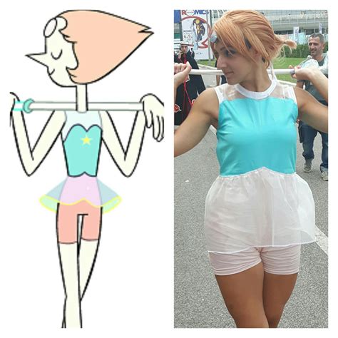 Pearl Cosplay Steven Universe Mp By Pikkolapungu On Deviantart