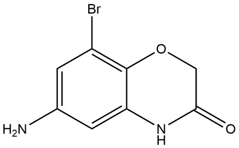 6 Amino 8 Bromo 2H 1 4 Benzoxazin 3 4H One 1267309 16 9