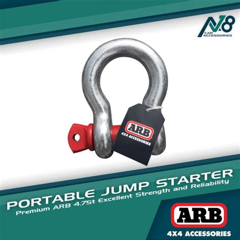 Arb Bow Shackle D Ring 25mm 1 Pc Genuine Lazada Ph