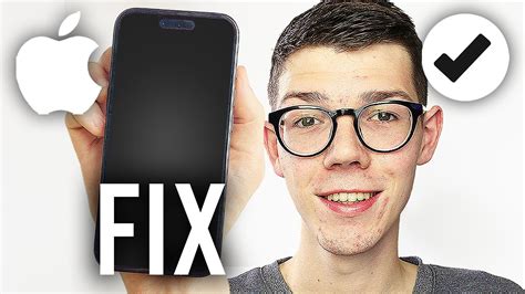 How To Fix Black Screen On Iphone Full Guide Youtube