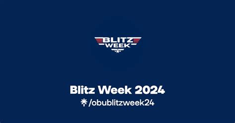 Blitz Week 2024 Linktree