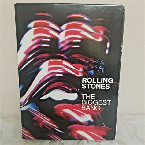 Rolling Stones The Biggest Bang Dvd Disc Set Box Set