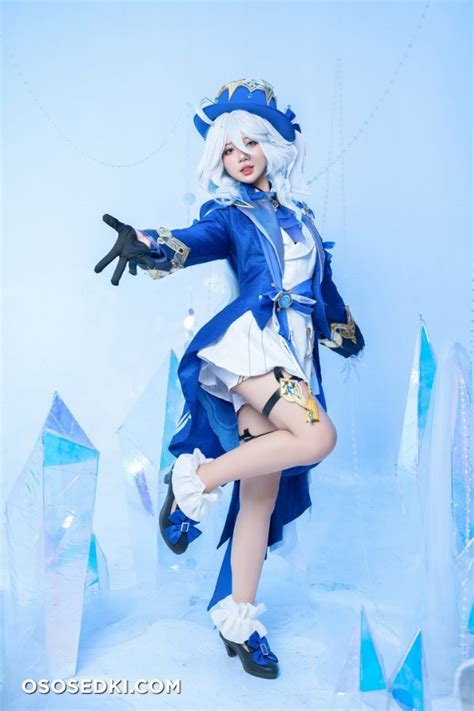 Furina Genshin Impact PoppaChan Naked Cosplay Asian Photos Onlyfans Patreon Fansly
