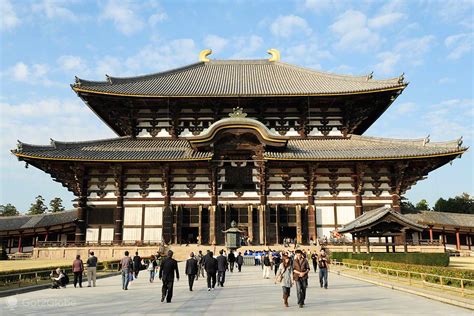 Todai Ji Nara O Berço Colossal do Budismo Nipónico Japão