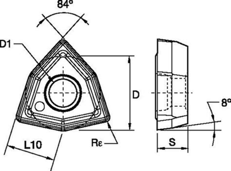 Indexable Drills Drill Fix™ DFT™ • GD Inserts