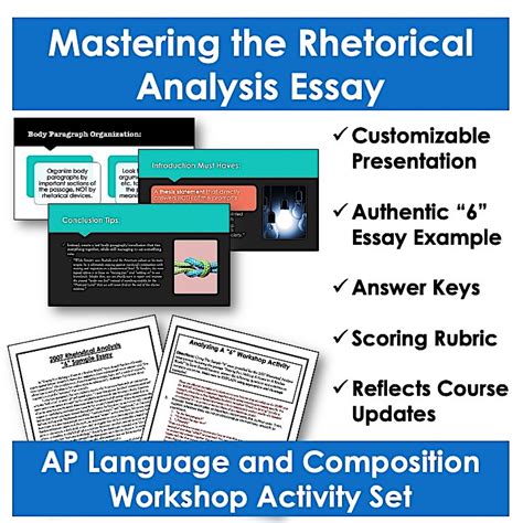 AP Language Composition Mastering The Rhetorical Device Analysis