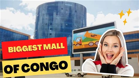 Biggest Shopping Mall Of Congo Youtube