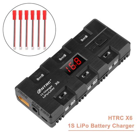 Htrc B6 V2 HTRC Imax B6 V2 80W Professional Digital Battery Balance