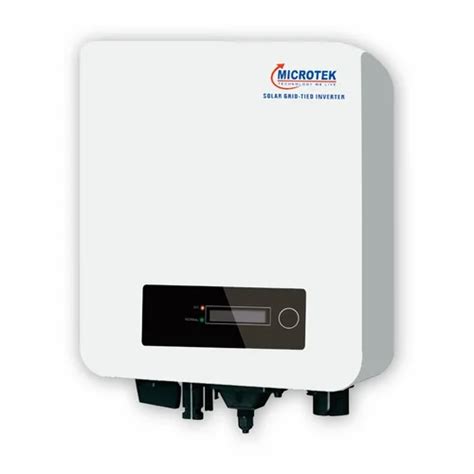 Microtek Solar On Grid Tied Inverter Gt Kw Ph At Rs On Grid