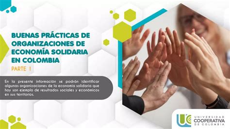 Curso básico de economía solidaria Buenas prácticas de organizaciones