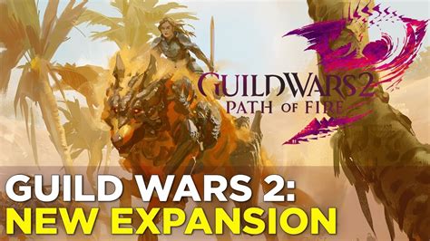 Guild Wars Path Of Fire Gameplay From The New Expansion Youtube