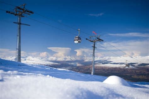 Nevis Range Scenic Mountain Gondola Fort William Scotland