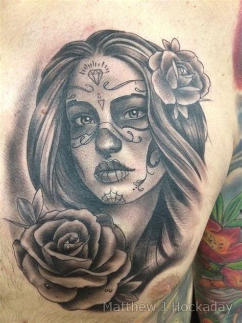 Top 10 Dia De Los Muertos Tattoos Skull Girl Tattoo Girl Tattoos Sugar Skull Tattoos