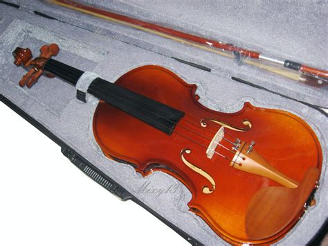 Violin Starsun Semiprofesional Completo Estuche Sonido S