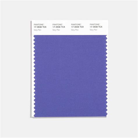 Pantone Selects Veri Peri As Their Color Of The Year