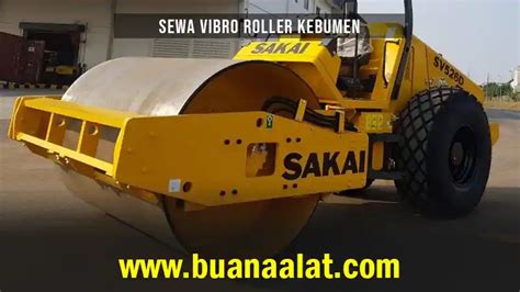 Harga Sewa Vibro Roller Kebumen Desember 2024 Buana Alat