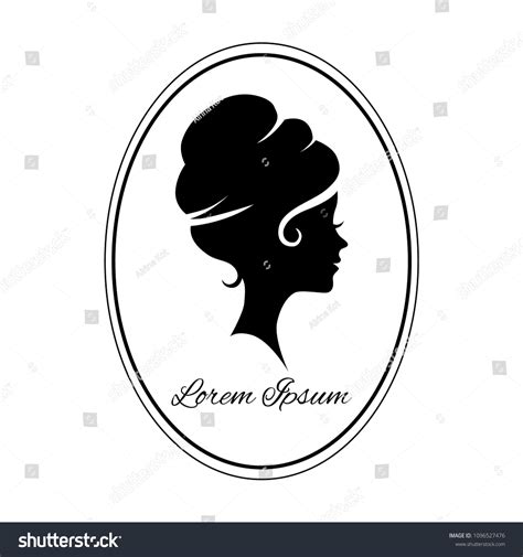 Man Woman Faces Vector Profiles Stock Vector Royalty Free 1096527476