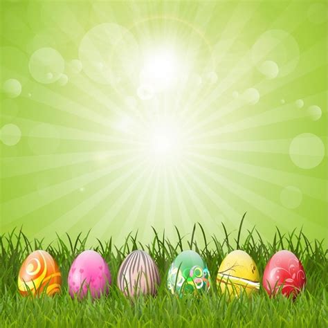 Easter Zoom Virtual Background