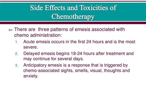 2 Side Effects And Toxicities Of Chemotherapy