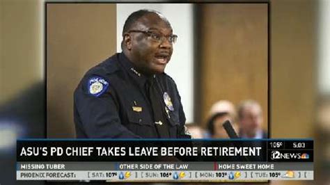 ASU police Chief John Pickens to step down early