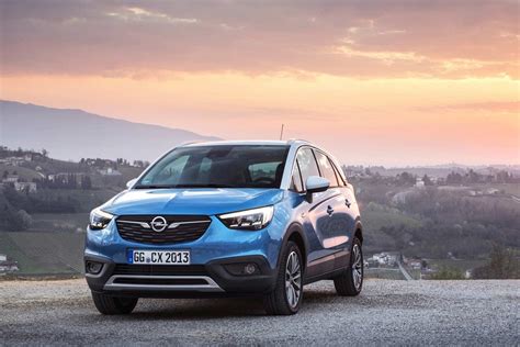 Fiche Technique Opel Crossland X 1 2 Turbo 130 2019